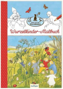 Etwas von den Wurzelkindern: Wurzelkinder-Malbuch - 2867768300