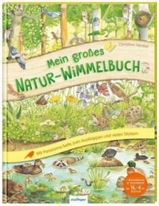 Mein groes Natur-Wimmelbuch - 2866523132