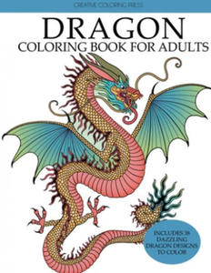 Dragon Coloring Book for Adults - 2861953641