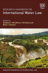 Research Handbook on International Water Law - 2876122002