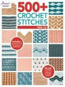 500+ Crochet Stitches with CD - 2878295994