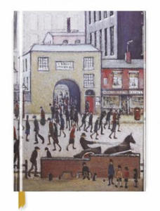 L.S. Lowry: Coming from the Mill (Blank Sketch Book) - 2878796296