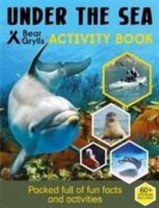 Bear Grylls Sticker Activity: Under the Sea - 2876541607