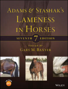 Adams and Stashak's Lameness in Horses, 7th Edition - 2861982766