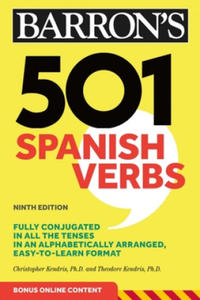 501 Spanish Verbs - 2873974402