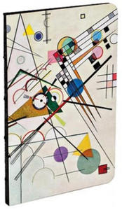 Composition 8 by Vasily Kandinsky Small Bullet Journal - 2872719201