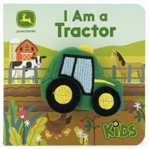 John Deere Kids I Am a Tractor - 2869334291
