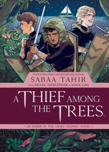 Thief Among the Trees: An Ember in the Ashes Graphic Novel - 2878782310