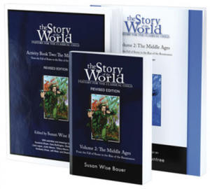 Story of the World, Vol. 2 Bundle: The Middle Ages; Text, Activity Book, and Test & Answer Key - 2875908998