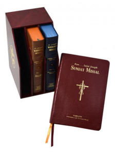 St. Joseph Daily and Sunday Missal - 2875232081