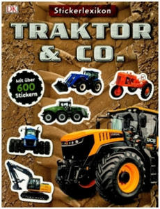 Sticker-Lexikon. Traktor & Co. - 2872348864