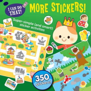 I Can Do That! Sticker Superstar: An At-Home Play-To-Learn Sticker Workbook with 500 Stickers! (I Can Do That! Sticker Book #2) - 2876125112