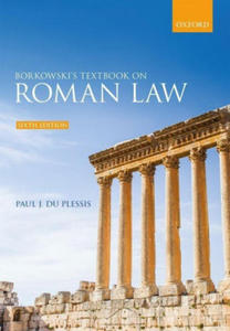 Borkowski's Textbook on Roman Law - 2861956238