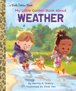 My Little Golden Book About Weather - 2871016050