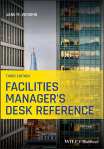 Facilities Manager's Desk Reference - 2868249596