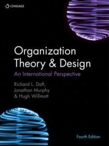 Organization Theory & Design - 2871693165