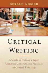 Critical Writing - 2869441074