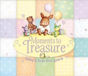 Moments to Treasure Baby Album and Milestone Cards - 2876838625