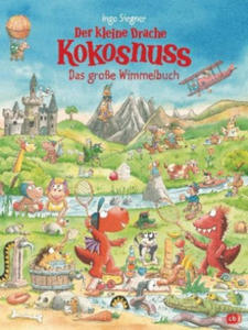 Der kleine Drache Kokosnuss - Das groe Wimmelbuch - 2877621330