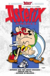 Asterix: Asterix Omnibus 8 - 2877400795