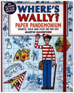 Where's Wally? Paper Pandemonium - 2874538310