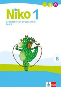 Niko 1 - Arbeitsheft in Druckschrift, Druckschriftlehrgang Klasse 1, 2 Bde. - 2878427162