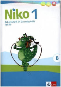 Niko 1 - Arbeitsheft in Grundschrift, Grundschriftlehrgang Klasse 1, 2 Bde. - 2876334410