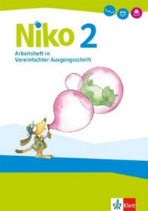 Niko Sprachbuch 2 - Arbeitsheft in Vereinfachter Ausgangsschrift Klasse 2 - 2876334409