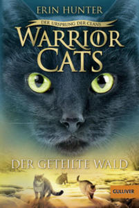 Warrior Cats Staffel 5/05 - Der Ursprung der Clans. Der geteilte Wald - 2868069563