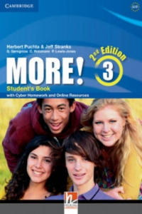 More! Level 3 Student's Book with Cyber Homework and Online Resources - 2826840845