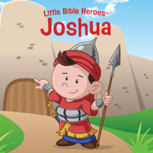 Joshua, Little Bible Heroes Board Book - 2877770997