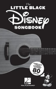 Little Black Disney Songbook - 2872358987