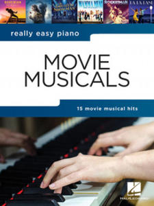 REALLY EASY PIANO MOVIE MUSICALS - 2878292859