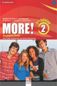 More! Level 2 Student's Book with Cyber Homework and Online Resources - 2826840861