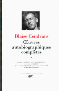 Oeuvres autobiographiques complete (Vol.1) - 2867594335