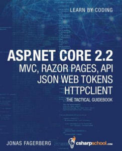 ASP.NET Core 2.2 MVC, Razor Pages, API, JSON Web Tokens & HttpClient: How to Build a Video Course Website - 2861950325