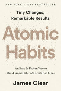 Atomic Habits - 2877603984