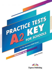 Practice test a2 key for schools student's book - 2872335124