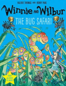 Winnie and Wilbur: The Bug Safari pb&cd - 2877401961