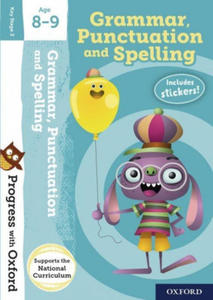 Progress with Oxford:: Grammar, Punctuation and Spelling Age 8-9 - 2873161525