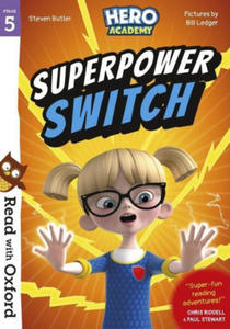 Read with Oxford: Stage 5: Hero Academy: Superpower Switch - 2871505805