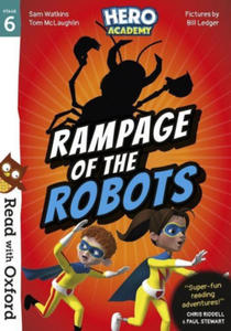 Read with Oxford: Stage 6: Hero Academy: Rampage of the Robots - 2866211640