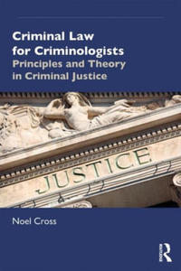 Criminal Law for Criminologists - 2877500079