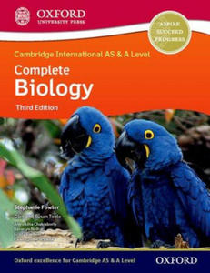 Cambridge International AS & A Level Complete Biology - 2868550634