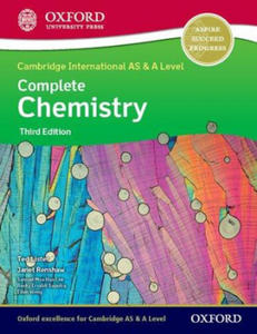 Cambridge International AS & A Level Complete Chemistry - 2861888444