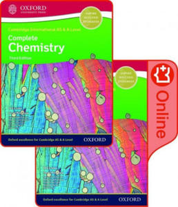 Cambridge International AS & A Level Complete Chemistry Enhanced Online & Print Student Book Pack - 2877485021