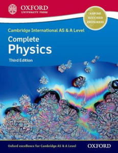 Cambridge International AS & A Level Complete Physics - 2861866538