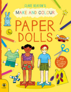 Make & Colour Paper Dolls - 2866875193