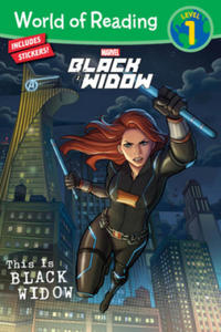 World of Reading: This Is Black Widow - 2873895740
