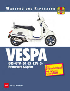 Vespa GTS, GTV, GT, LX, LXV, S, Primavera & Sprint - 2877612688